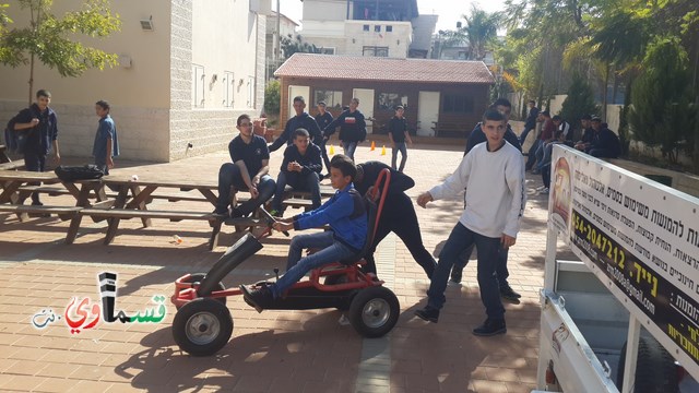 الثانوية الجديدة - فعاليات توعوية لتفادي آفة المخدرات